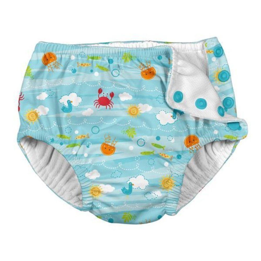 Infant Swim Diaper with Snap Sides